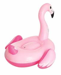 large SWIMMING FLOAT BESTWAY SUPERSIZED FLAMINGGO RIDER PINK BALIDIVESHOP 5